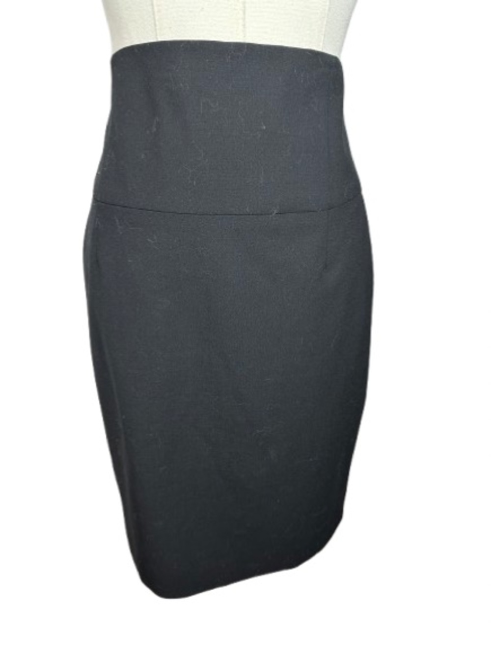 Banana Republic Black High-Rise Pencil Skirt